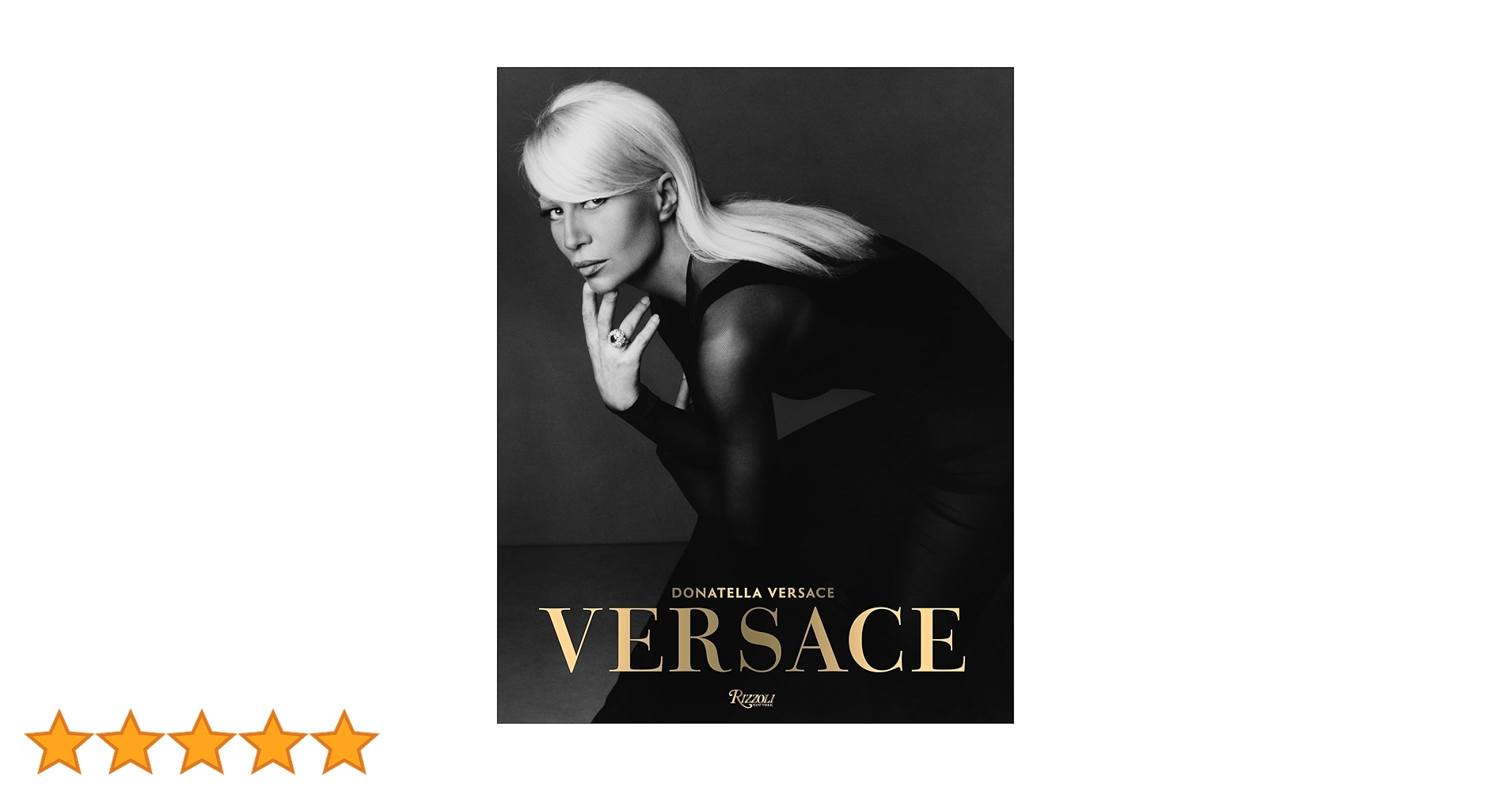 VERSACE Donatella Versace アートブック VERSACE Donatella Versace アートブック Donatella Versace is